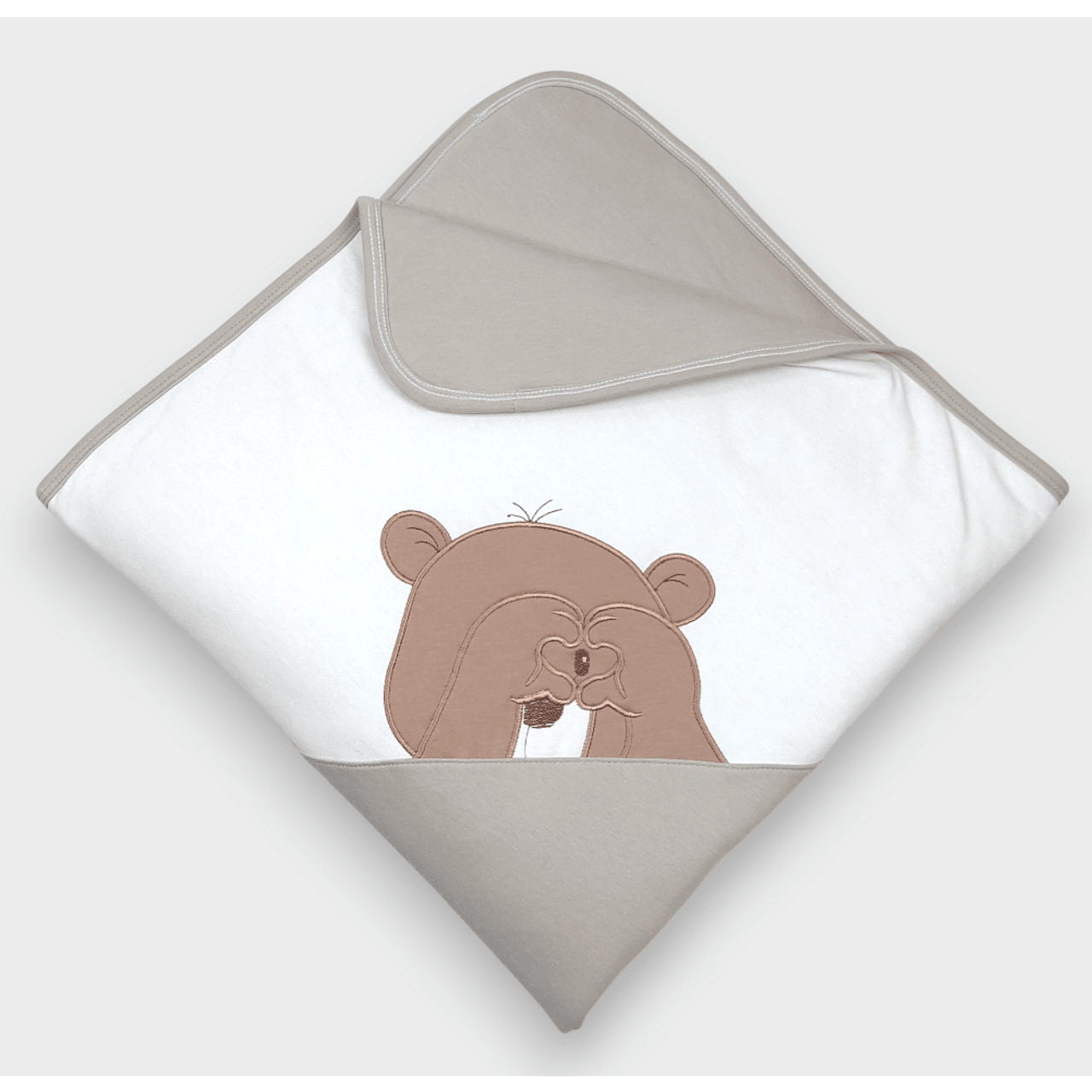 Бебешка Пелена 85х85 См. Love Bear Rainy