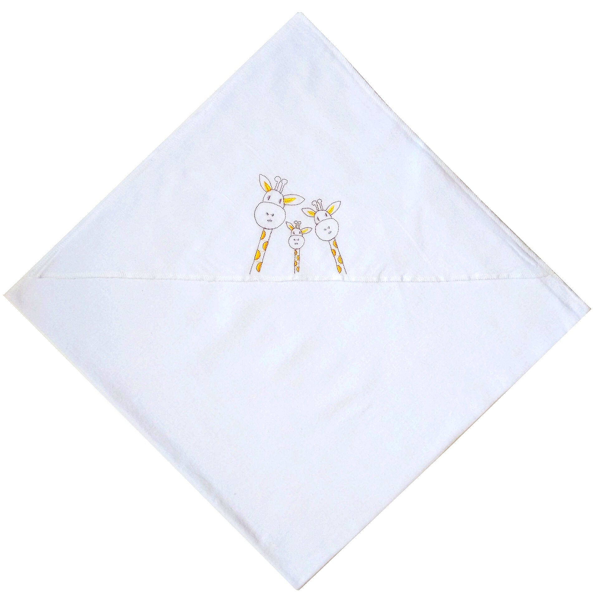 Scutec Rainy pentru bebeluși cu glugă din catifea