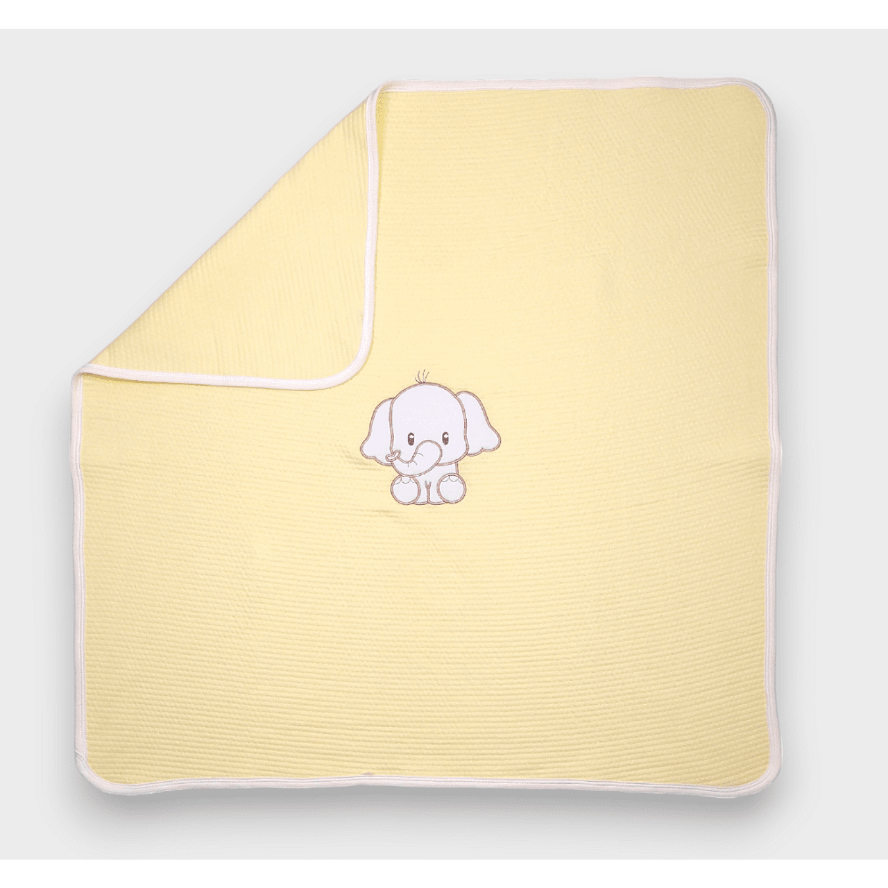 Rainy Бебешка Пелена Бебчо 80Х80 См. Слонче Жълт