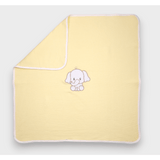 Rainy Бебешка Пелена Бебчо 80Х80 См. Слонче Жълт