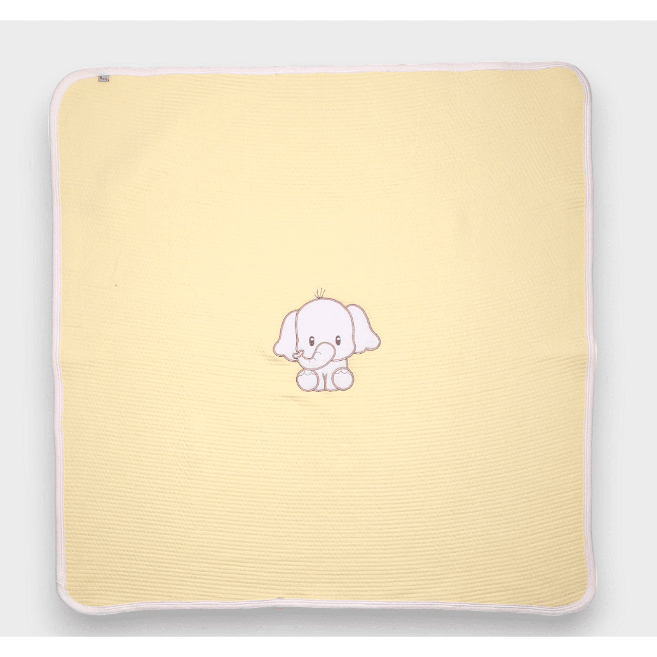 Rainy Бебешка Пелена Бебчо 80Х80 См. Слонче Жълт