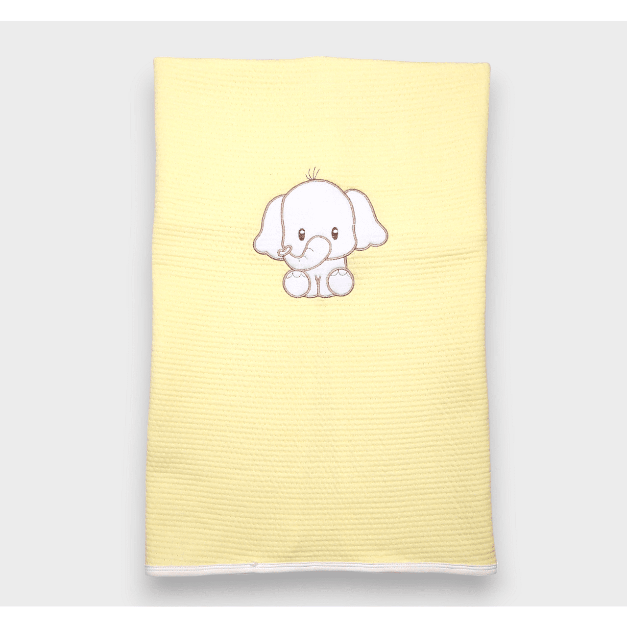 Rainy Бебешка Пелена Бебчо 80Х80 См. Слонче Жълт
