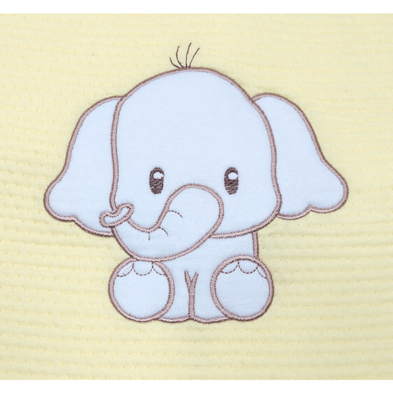 Rainy Бебешка Пелена Бебчо 80Х80 См. Слонче Жълт