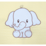 Rainy Бебешка Пелена Бебчо 80Х80 См. Слонче Жълт