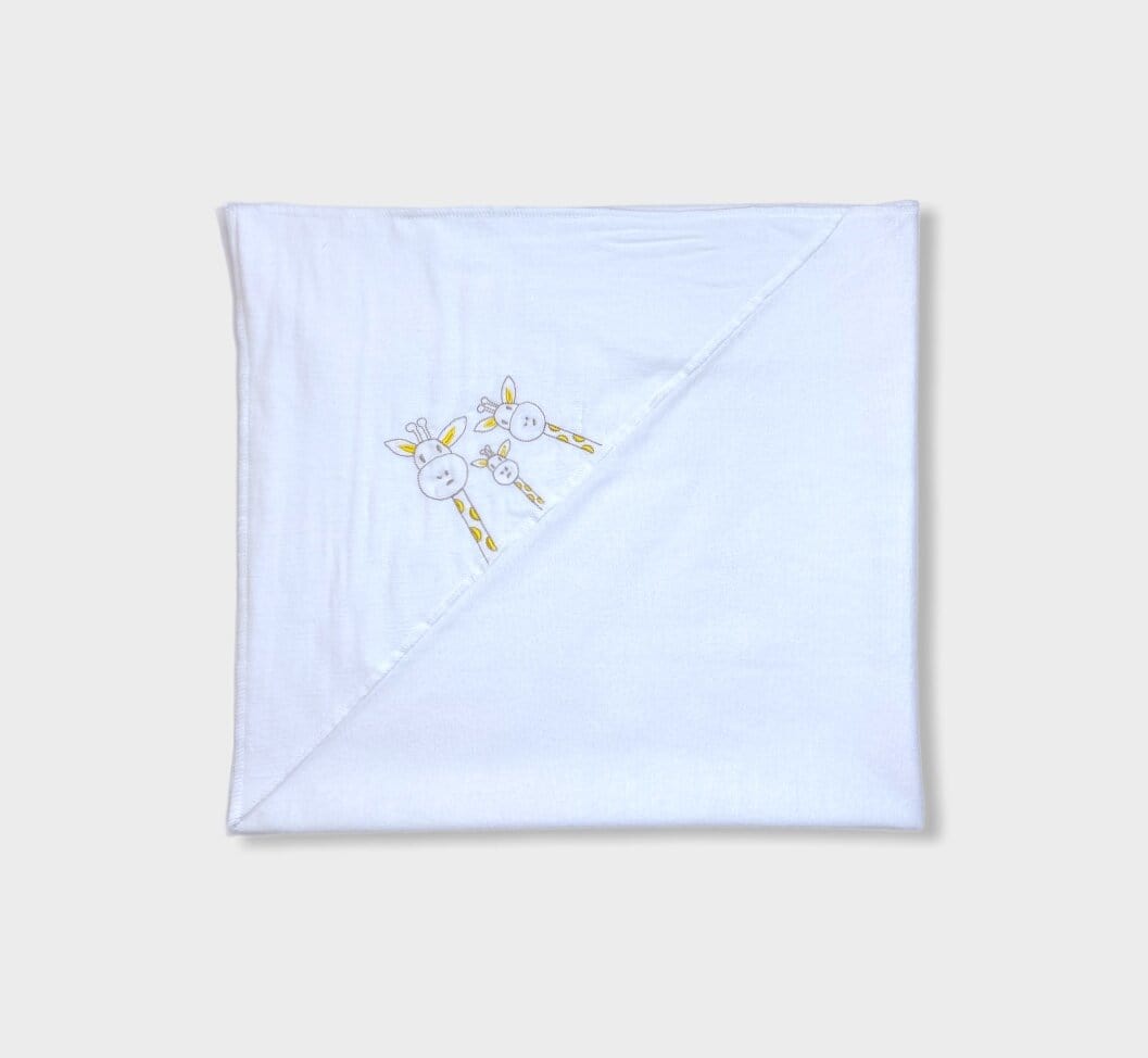 Scutec Rainy pentru bebeluși cu glugă din catifea