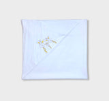 Scutec Rainy pentru bebeluși cu glugă din catifea