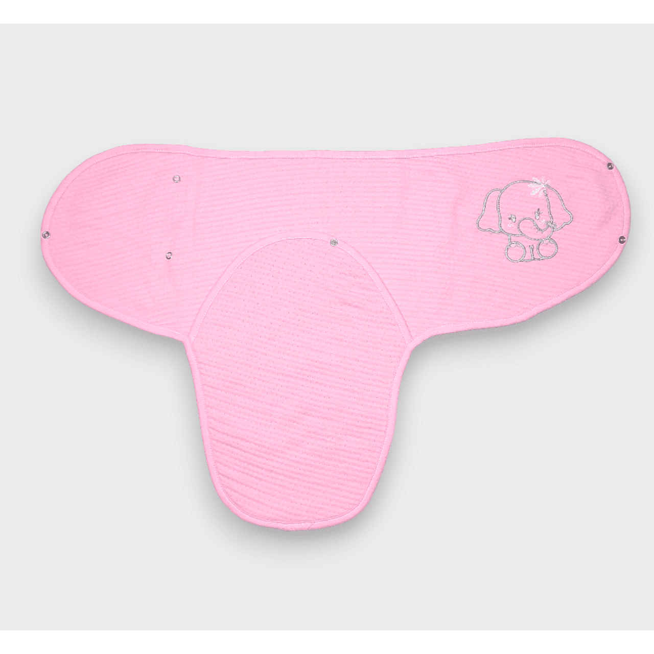 Scutec Rainy Baby pentru nou-născuți, Hurry Me Elephant Pink