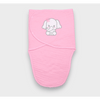 Scutec Rainy Baby pentru nou-născuți, Hurry Me Elephant Pink