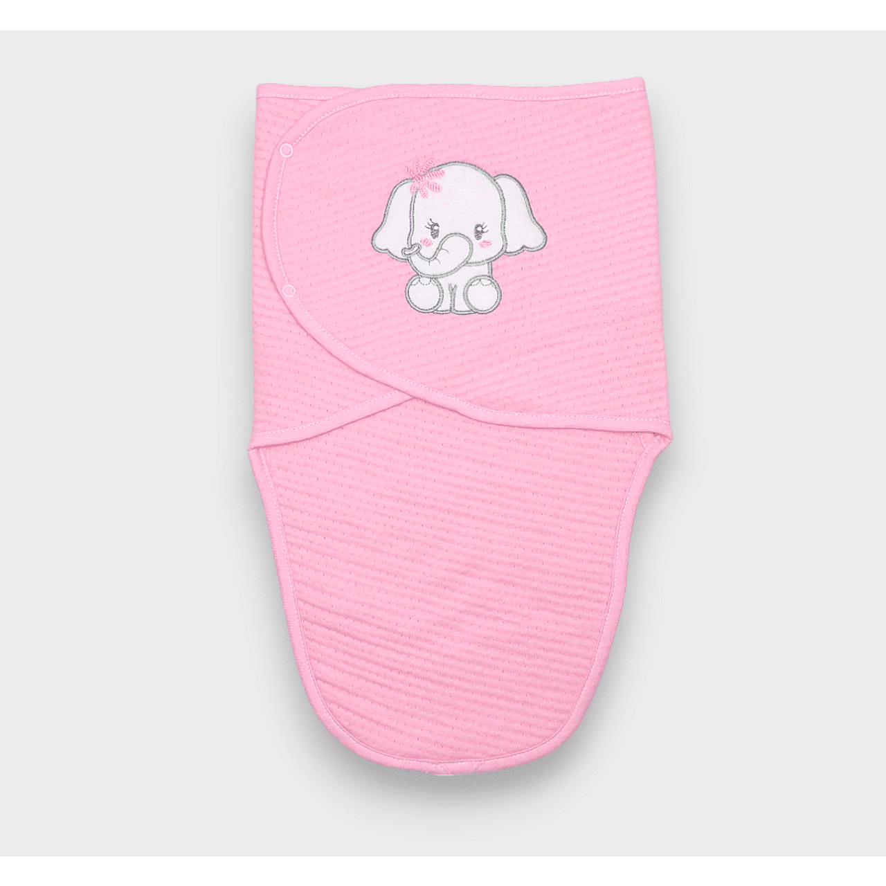 Scutec Rainy Baby pentru nou-născuți, Hurry Me Elephant Pink