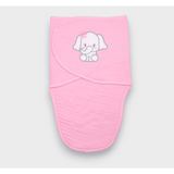 Scutec Rainy Baby pentru nou-născuți, Hurry Me Elephant Pink