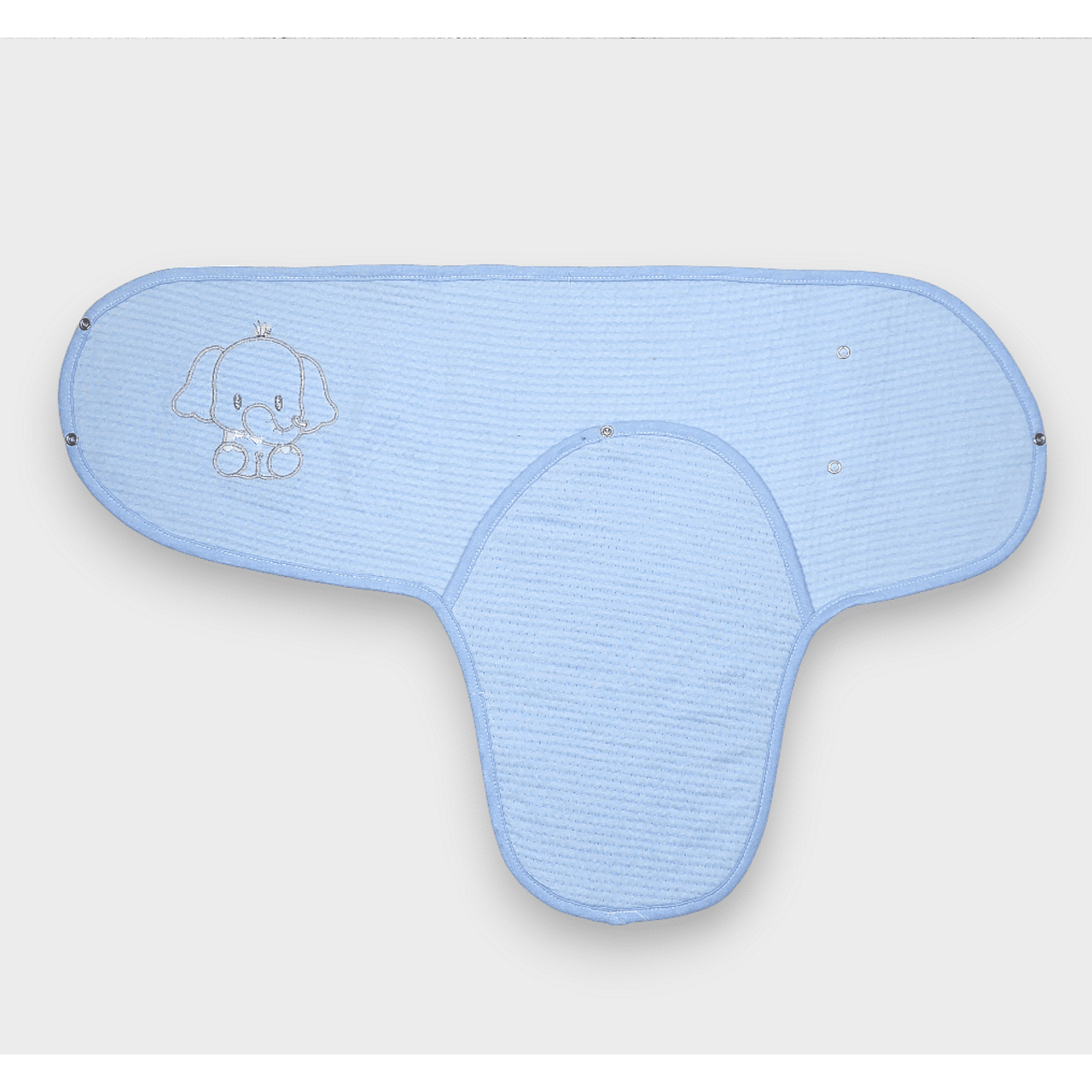 Scutec Rainy Baby pentru nou-născuți, Hug Me Elephant Blue