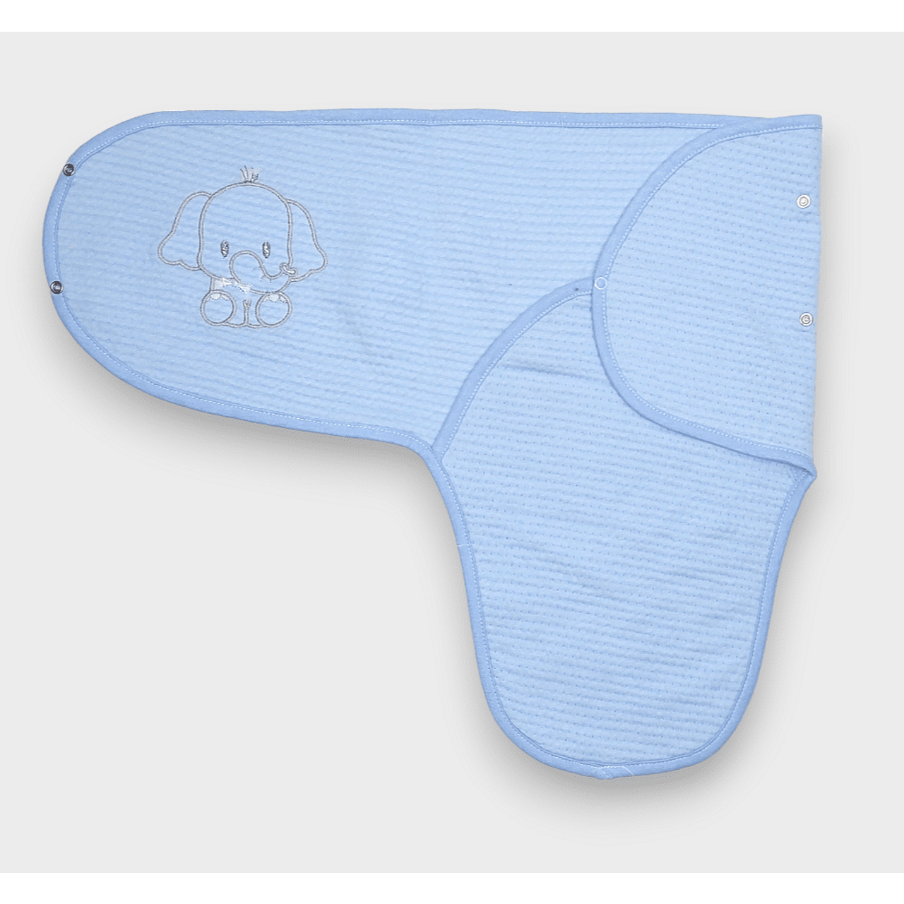 Scutec Rainy Baby pentru nou-născuți, Hug Me Elephant Blue