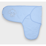 Scutec Rainy Baby pentru nou-născuți, Hug Me Elephant Blue
