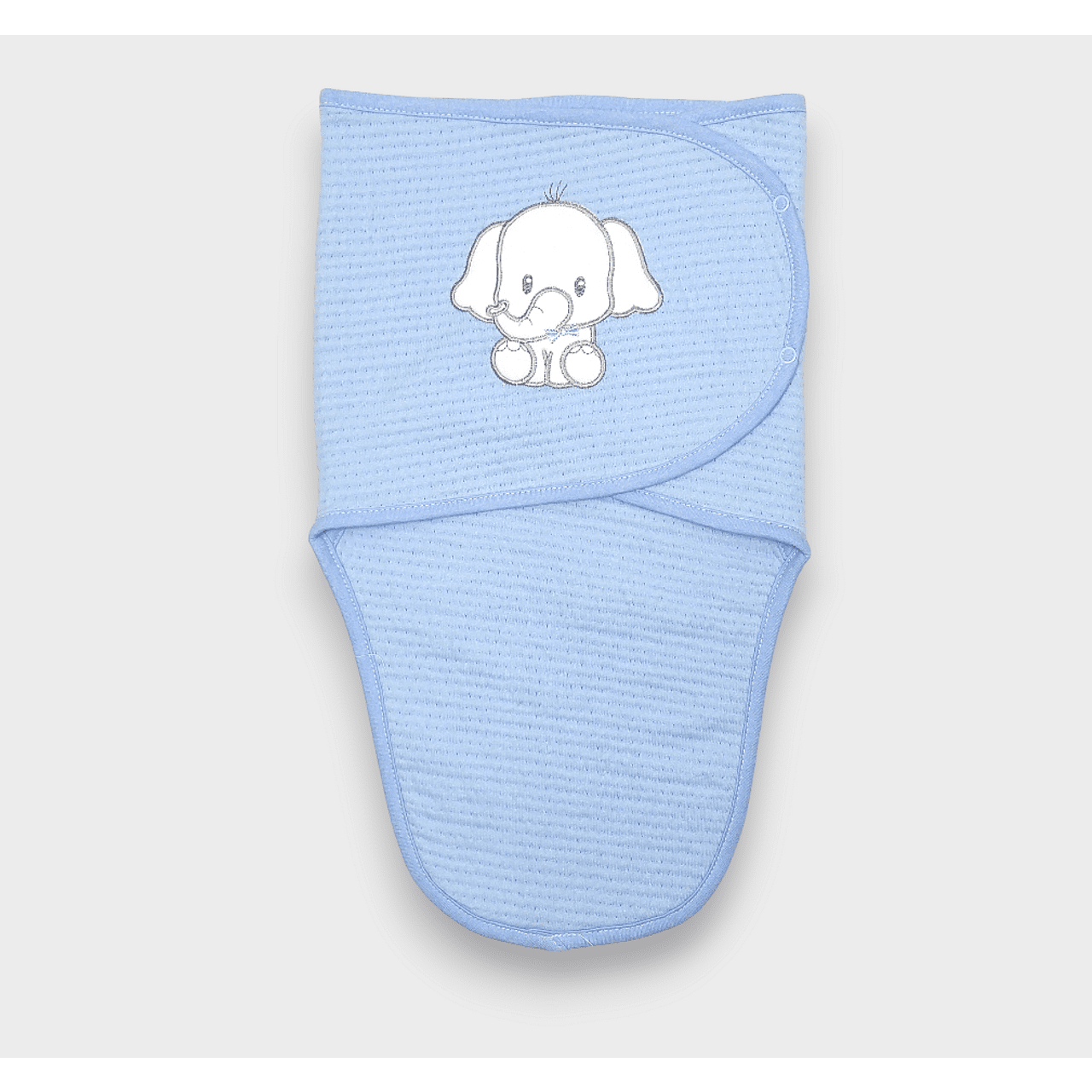 Scutec Rainy Baby pentru nou-născuți, Hug Me Elephant Blue
