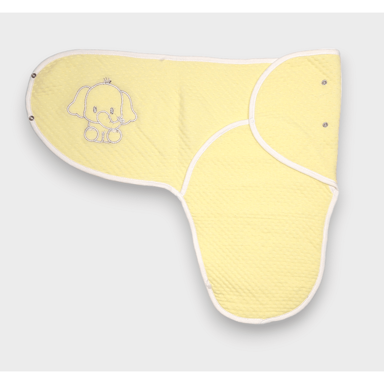 Scutec Rainy Baby pentru nou-născuți, Hug Me Elephant, galben