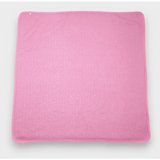 Scutec tricotat Rainy Baby 85x85 cm. Roz cenușiu