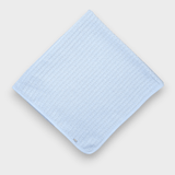 Scutec tricotat Rainy Baby 85x85 cm. Albastru