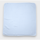 Scutec tricotat Rainy Baby 85x85 cm. Albastru