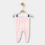 Salopă de pluș Rainy Baby 48-74 cm roz