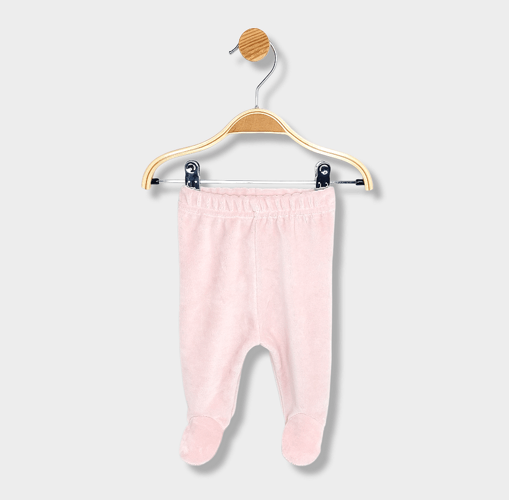 Salopă de pluș Rainy Baby 48-74 cm roz