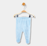 Salopă de pluș Rainy Baby 48-74 cm, albastră