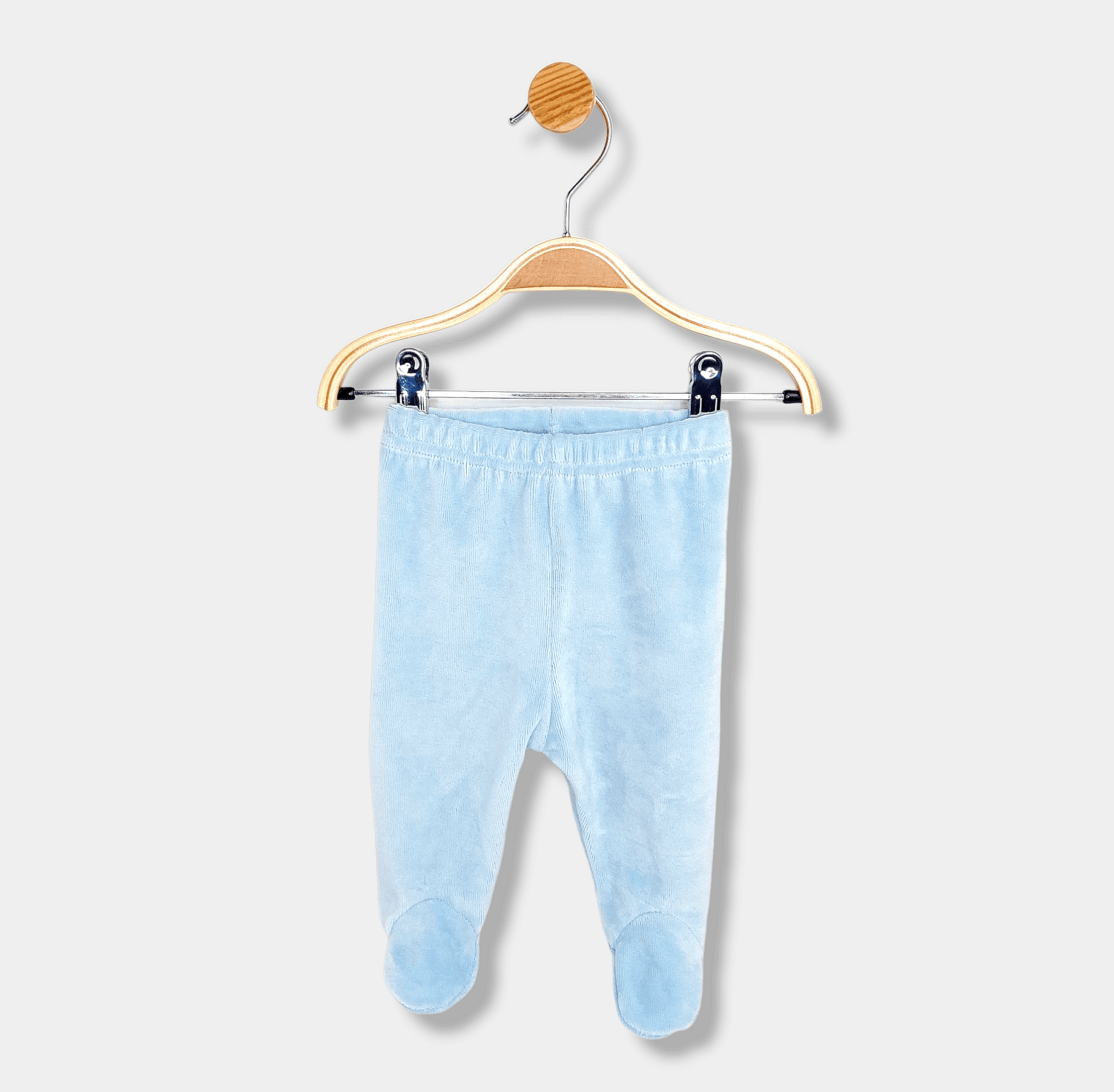 Salopă de pluș Rainy Baby 48-74 cm, albastră