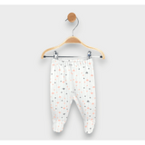 Rainy Бебешка Ританка 48 - 68 См. Розови И Сиви Сърца