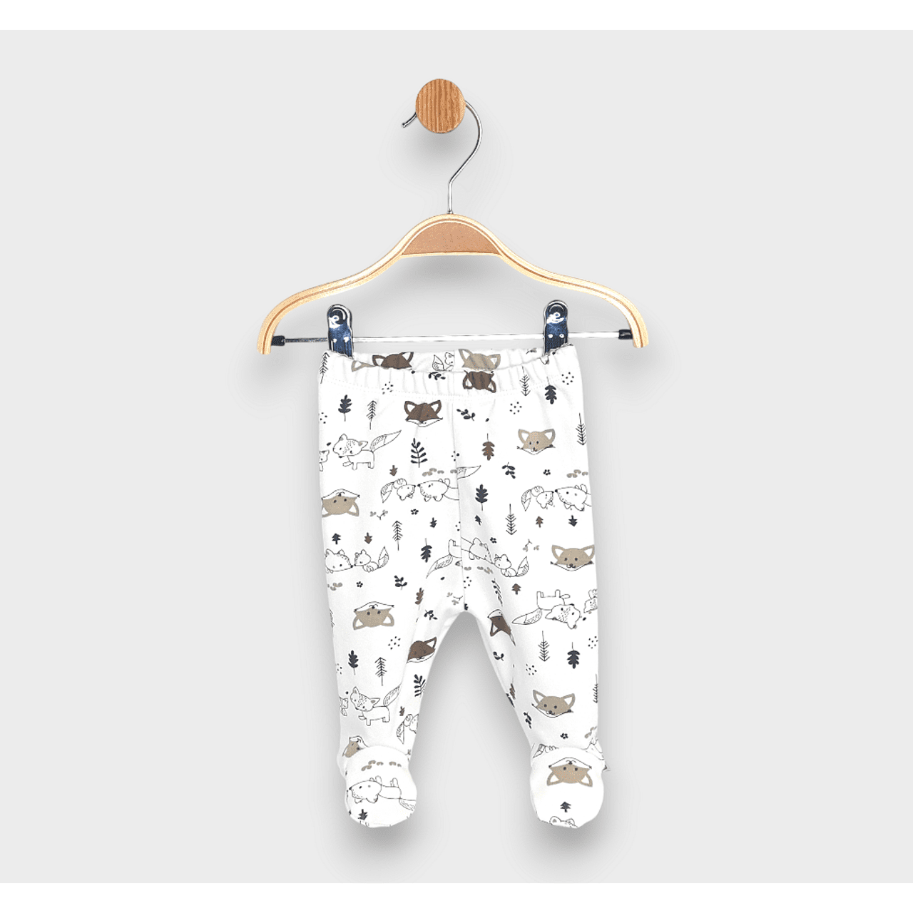 Salopă de ploaie pentru bebeluși 48 - 68 cm. Vulpi