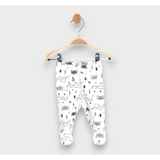 Salopă de ploaie pentru bebeluși 48 - 68 cm. Vulpi