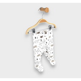 Salopă de ploaie pentru bebeluși 48 - 68 cm. Vulpi