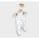 Salopă pentru bebeluși Rainy 48 - 68 cm. Ursuleț de pluș roz