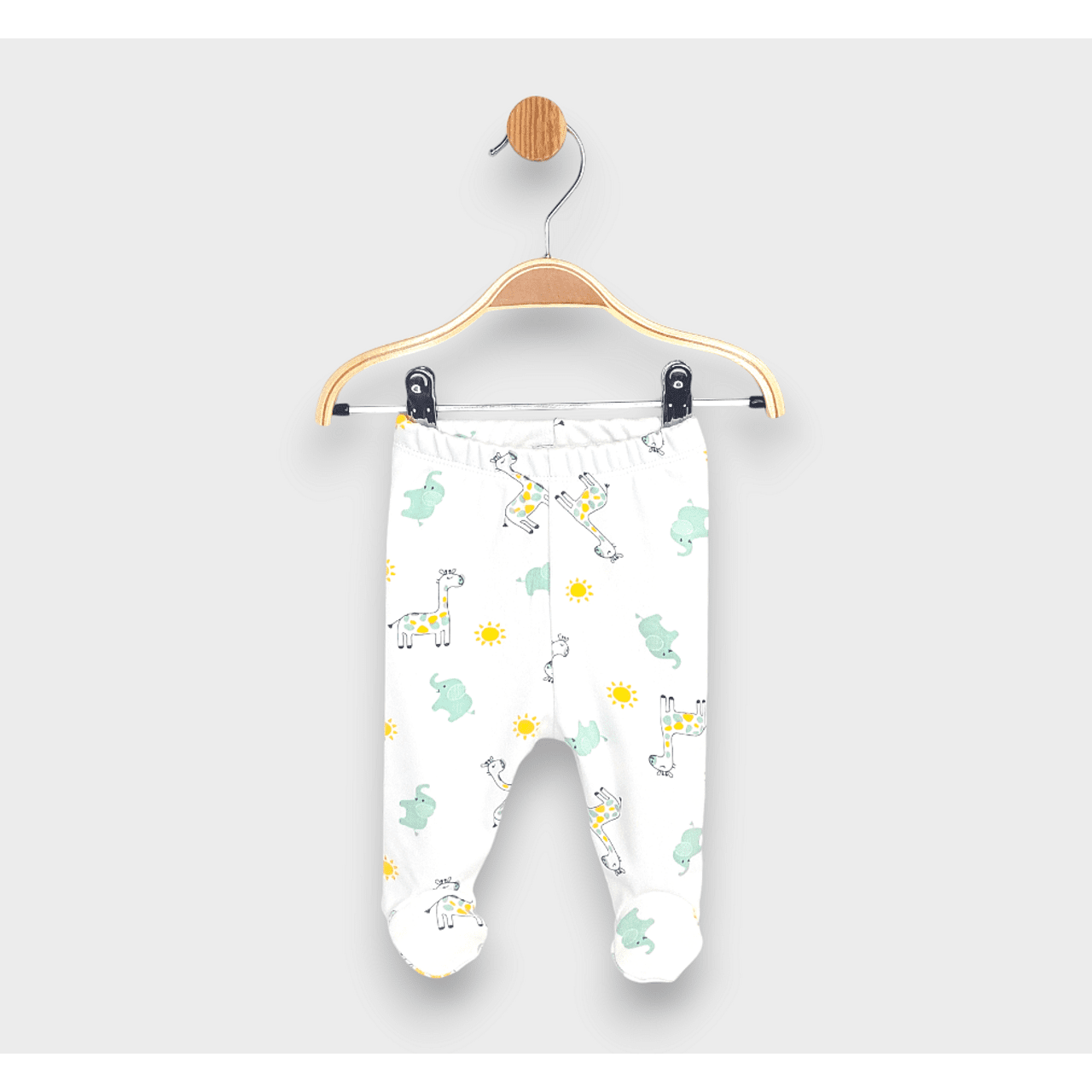 Salopă de ploaie pentru bebeluși 48 - 68 cm. Girafă și elefant