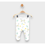 Salopă de ploaie pentru bebeluși 48 - 68 cm. Girafă și elefant