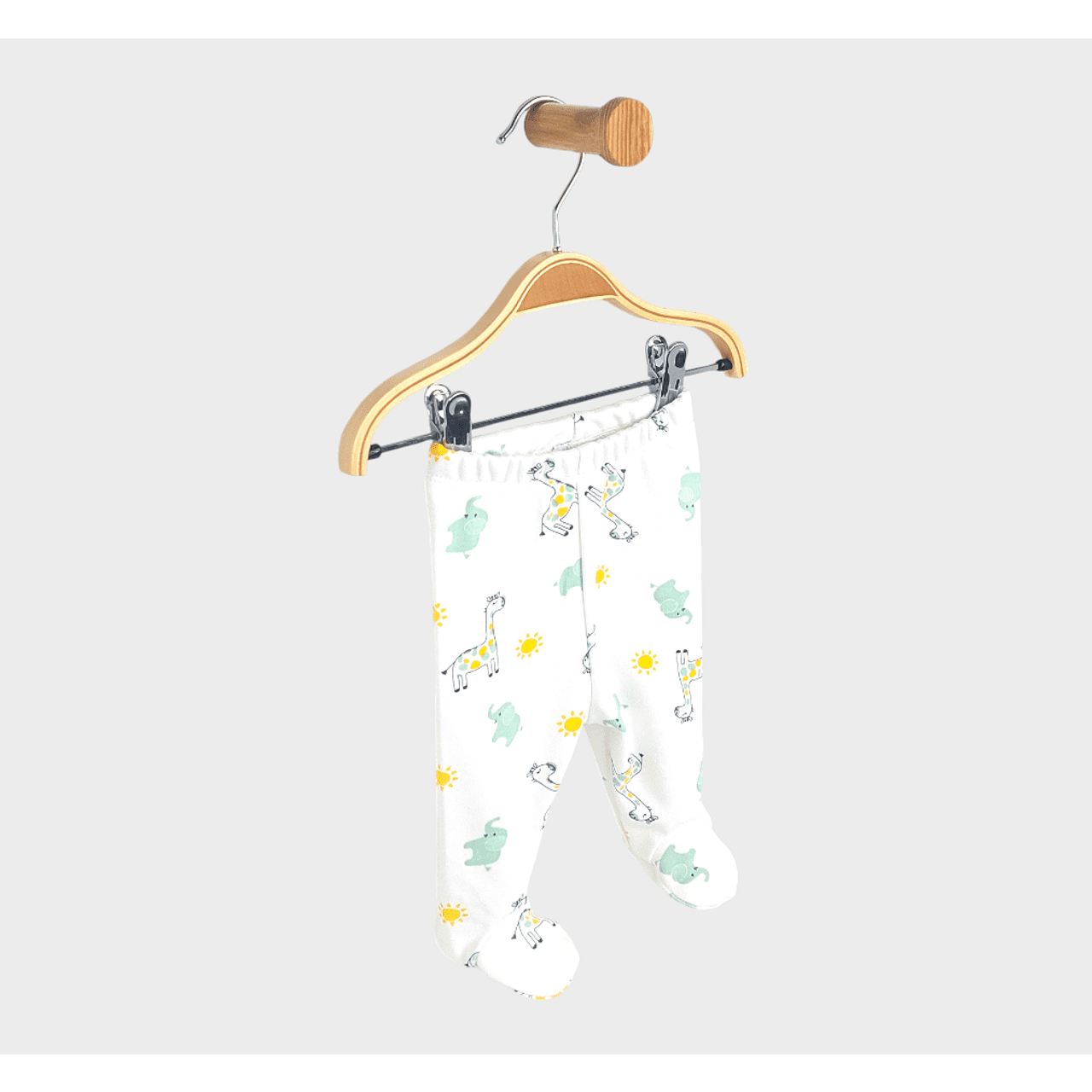 Salopă de ploaie pentru bebeluși 48 - 68 cm. Girafă și elefant