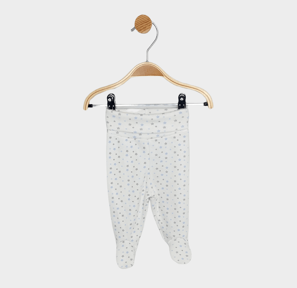 Rainy Бебешка Ританка С Обърнат Колан 48 - 74См. Сини Звездички