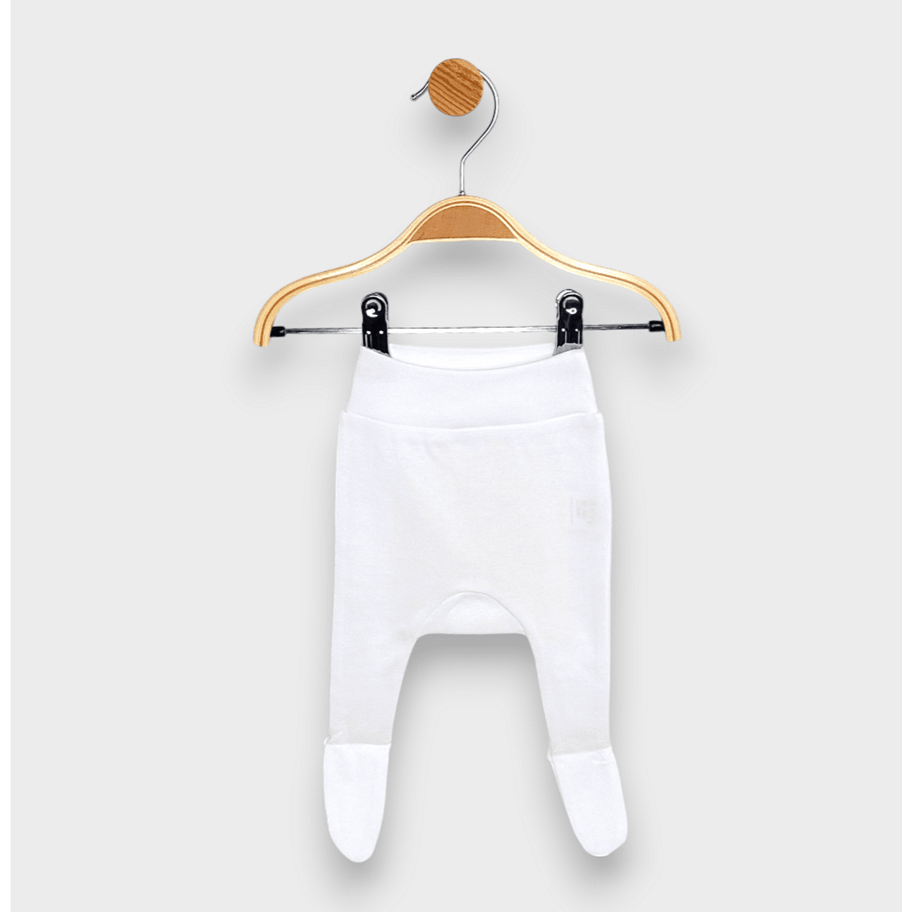 Rainy Бебешка Ританка-Чорапогащник 56-80 См Бял