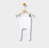 Rainy Бебешка Ританка-Чорапогащник 56-80 См Бял