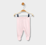 Salopă de ploaie roz pentru fetiță 48 - 74 cm.