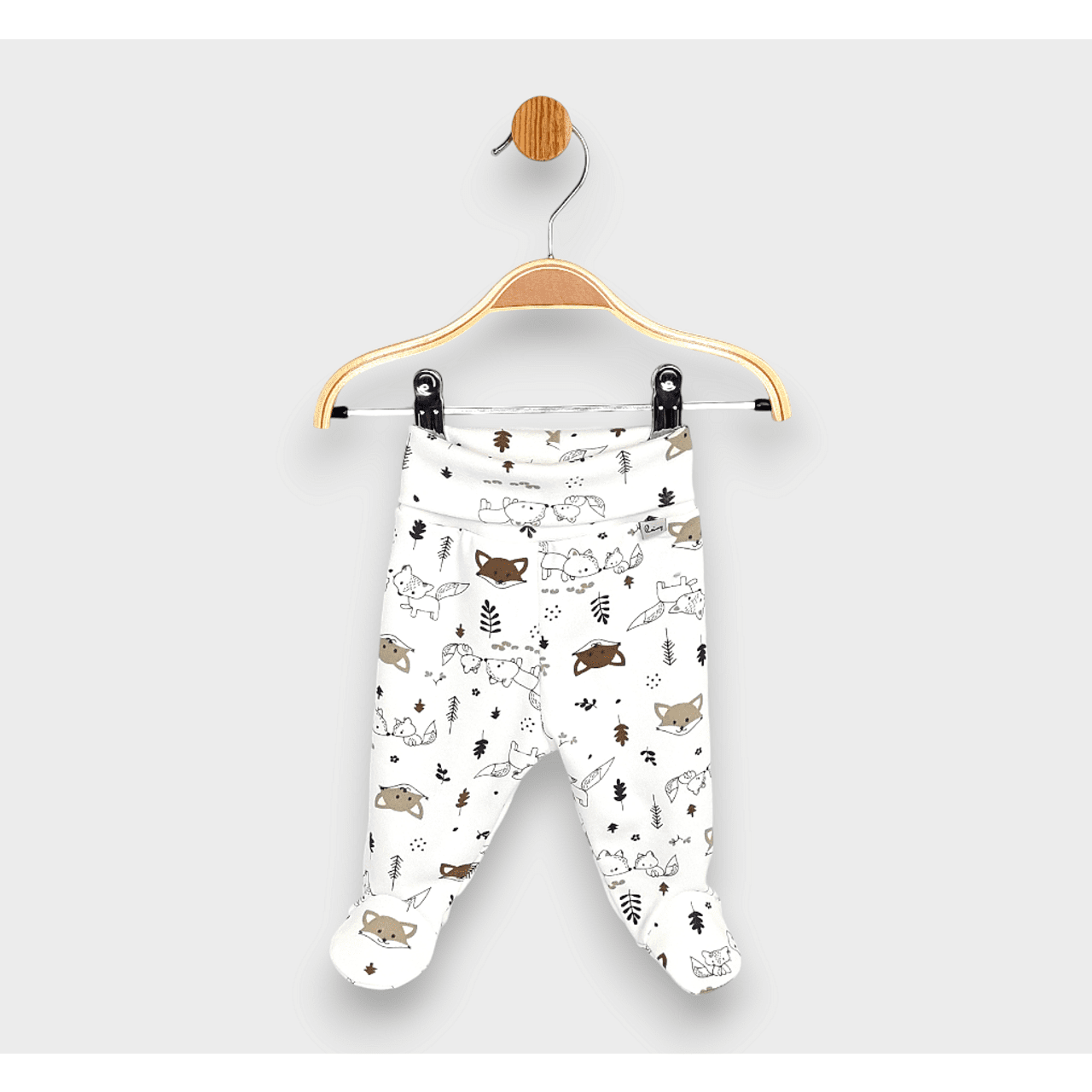 Salopă de ploaie pentru bebeluși cu curea întoarsă 48 - 68 cm, vulpi