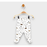 Salopă de ploaie pentru bebeluși cu curea întoarsă 48 - 68 cm, vulpi