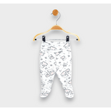 Salopă de bebeluși Rainy cu curea întoarsă 48 - 68 cm, ursuleț de pluș roz