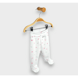 Salopă de ploaie pentru bebeluși cu curea rabatabilă 48 - 68 cm, trandafiri