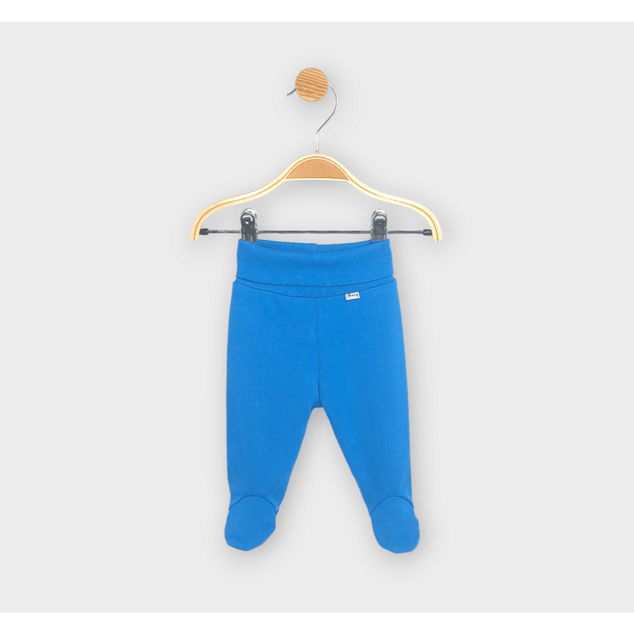 Salopă de ploaie pentru bebeluși cu curea inversată 48 - 74 cm, culoare cobalt