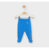 Salopă de ploaie pentru bebeluși cu curea inversată 48 - 74 cm, culoare cobalt