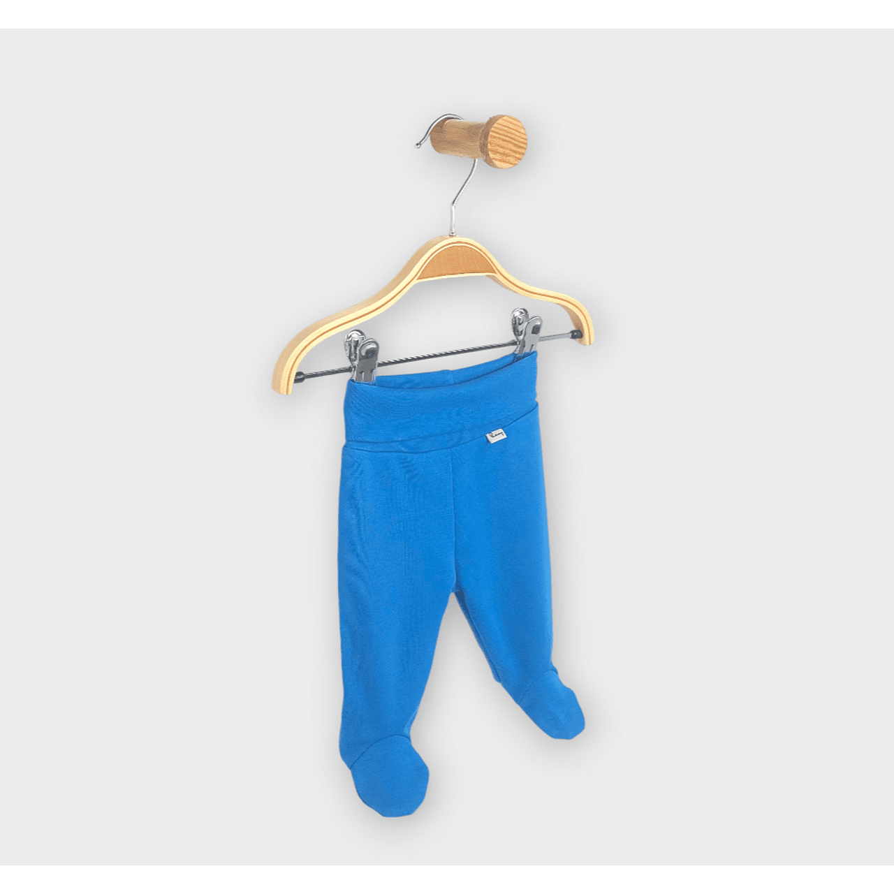 Salopă de ploaie pentru bebeluși cu curea inversată 48 - 74 cm, culoare cobalt