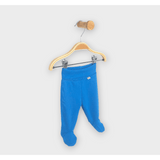 Salopă de ploaie pentru bebeluși cu curea inversată 48 - 74 cm, culoare cobalt