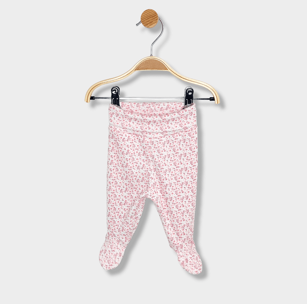 Rainy Бебешка Ританка С Обърнат Колан 56 - 68 См. Цветя