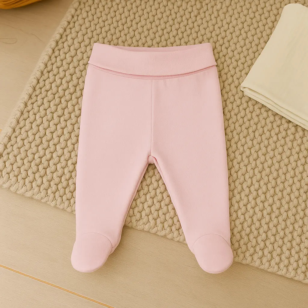 Бебешка Ританка С Обърнат Колан Pink 48 74см. Rainy