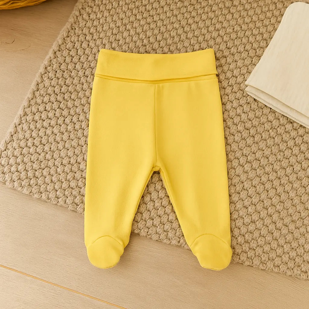 Бебешка Ританка С Обърнат Колан Yellow 48 74см. Rainy