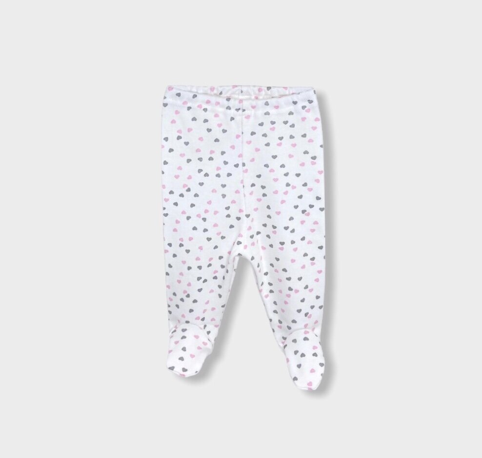 Salopă pentru bebeluși Rainy, model inimă, 48-68 cm